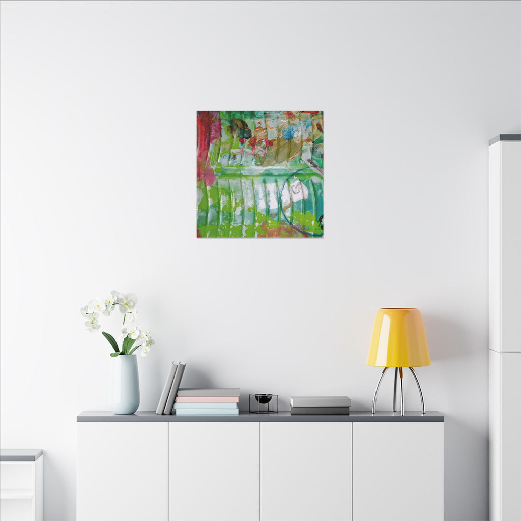 'A Mix of Life' Canvas