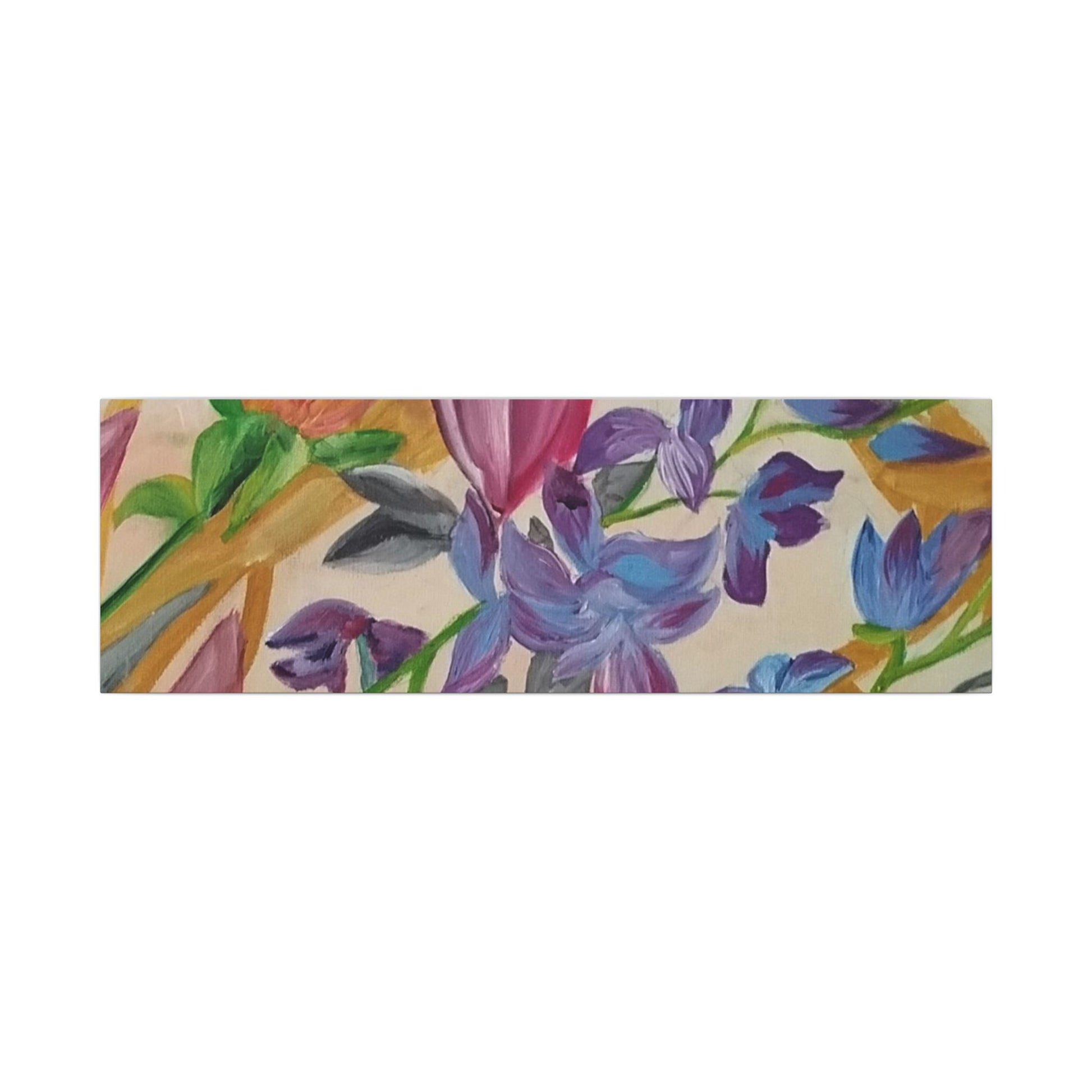 'A Dream of Flowers' Canvas