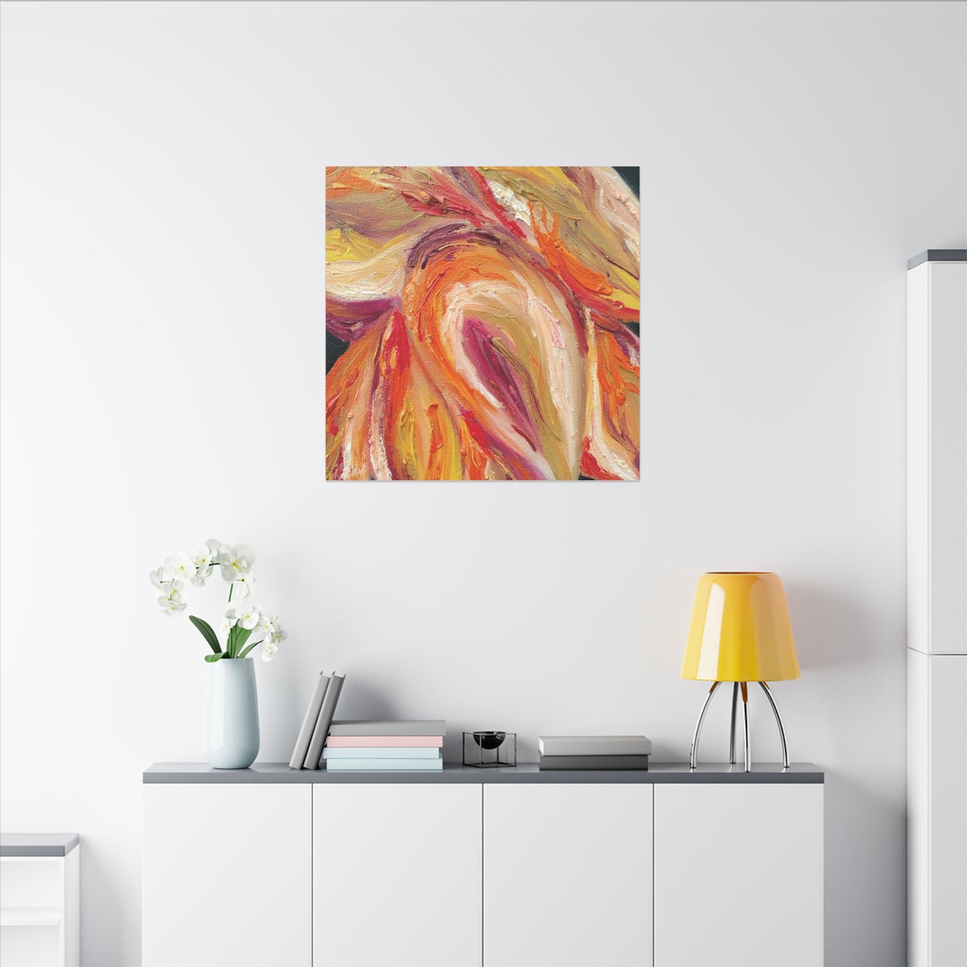 ' A Dramatic Awakening' Canvas