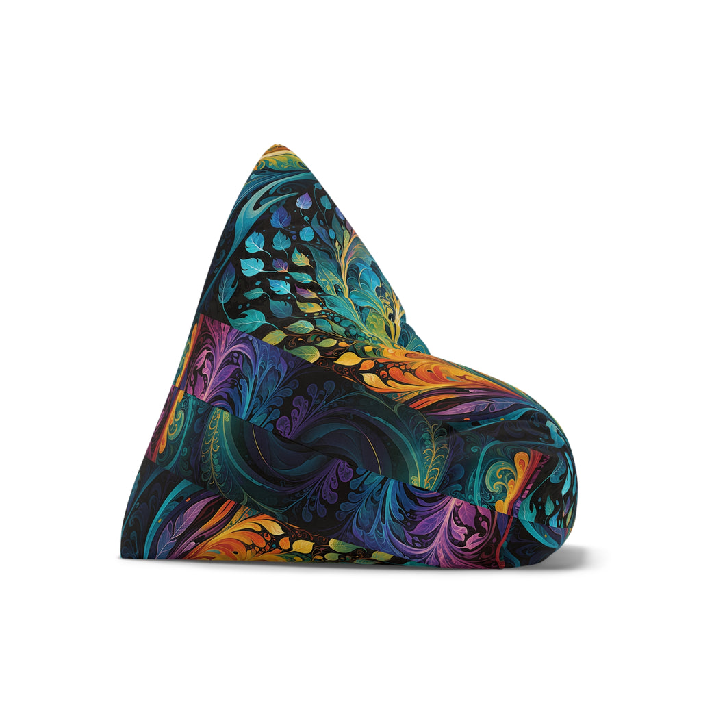 The Rhythm of Expression by Madland Bean Bag Chair Cover