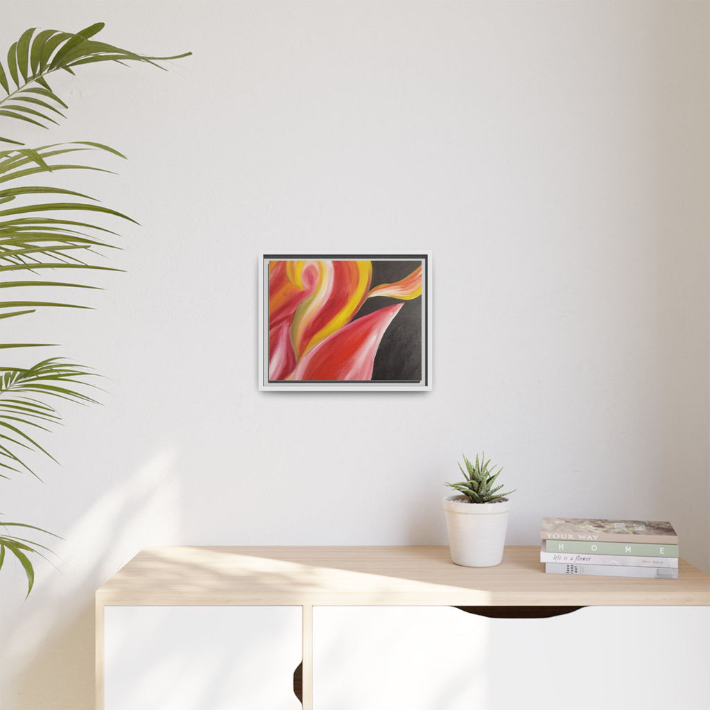'A Autistic Phoenix' Framed Canvas Art
