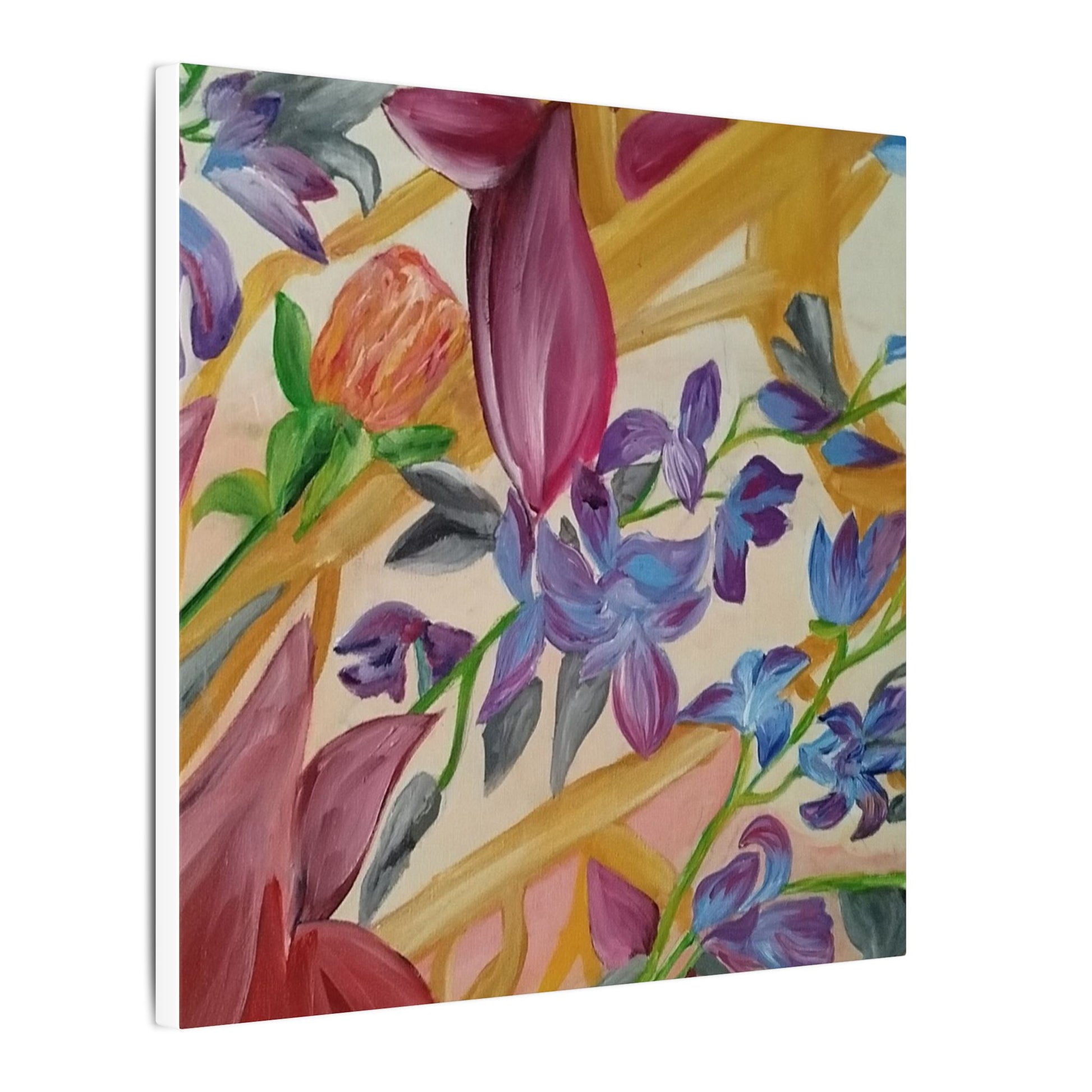 'A Dream of Flowers' Canvas