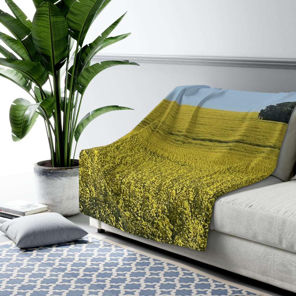 Sage Godrei x Neurodivergent Synergy Sherpa Fleece Blanket