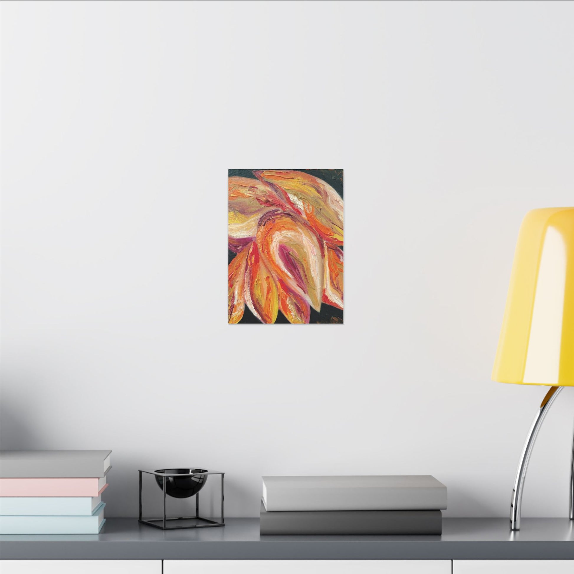 ' A Dramatic Awakening' Canvas