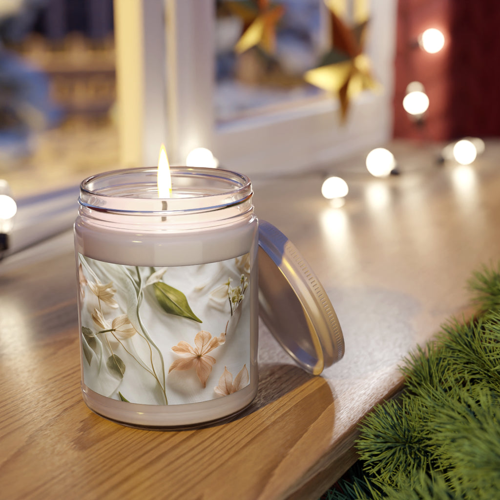 Botanical Elegance Scented Candles