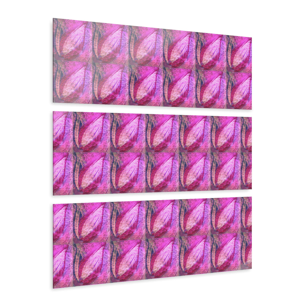 Bloom Acrylic Prints (Triptych)