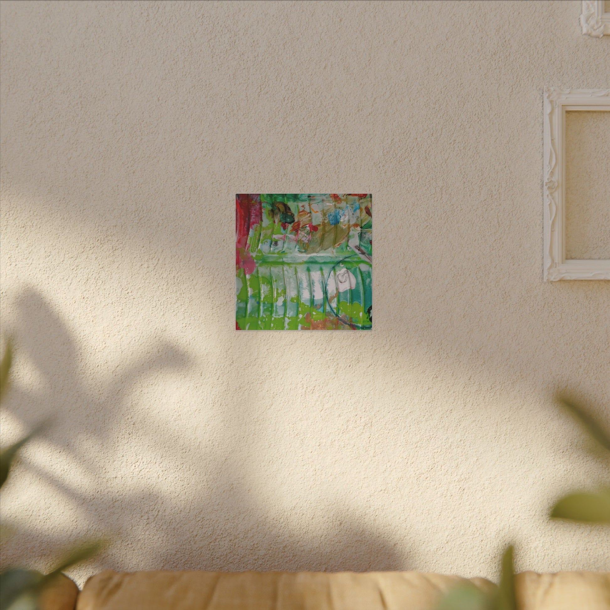 'A Mix of Life' Canvas