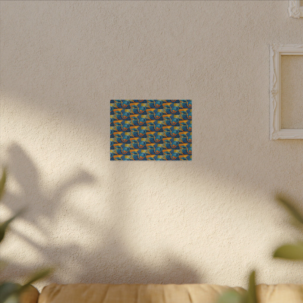 'A Meditation' Canvas