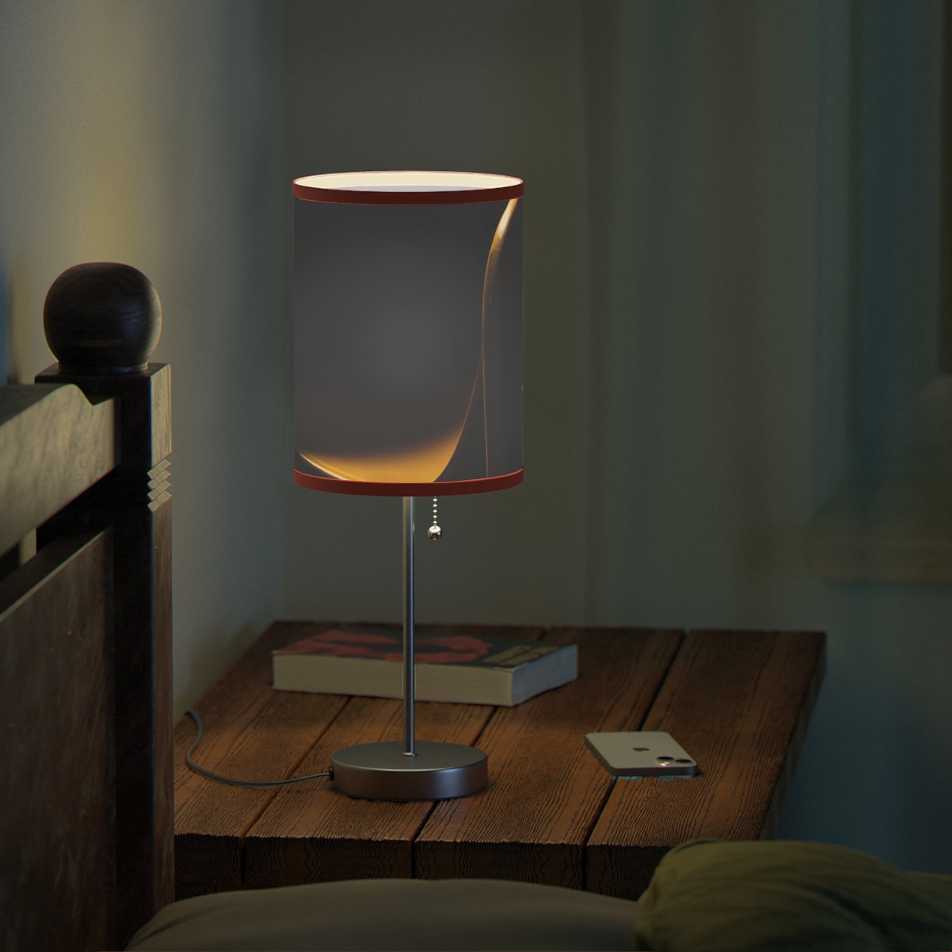 Shadow Chair Table Lamp