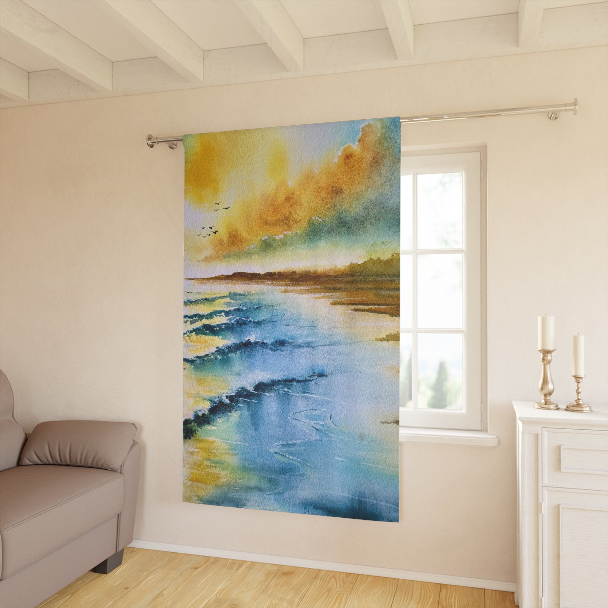 SRS1 Window Curtains (1 Piece)