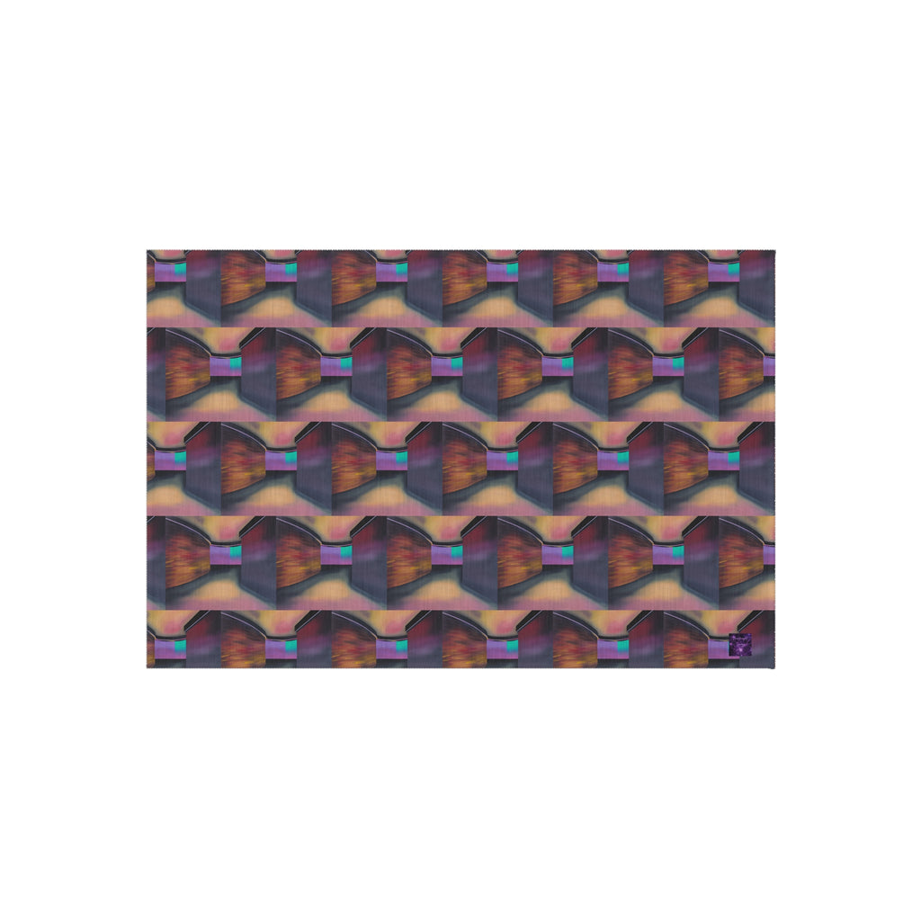 'Around The Corner' by Sarah Pooley Outdoor Rug