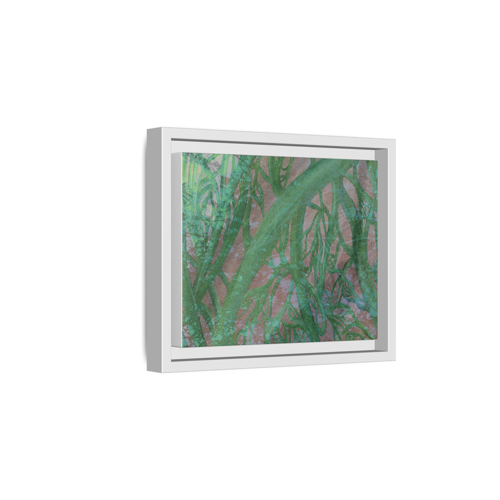 Inner Depths Framed Canvas Art