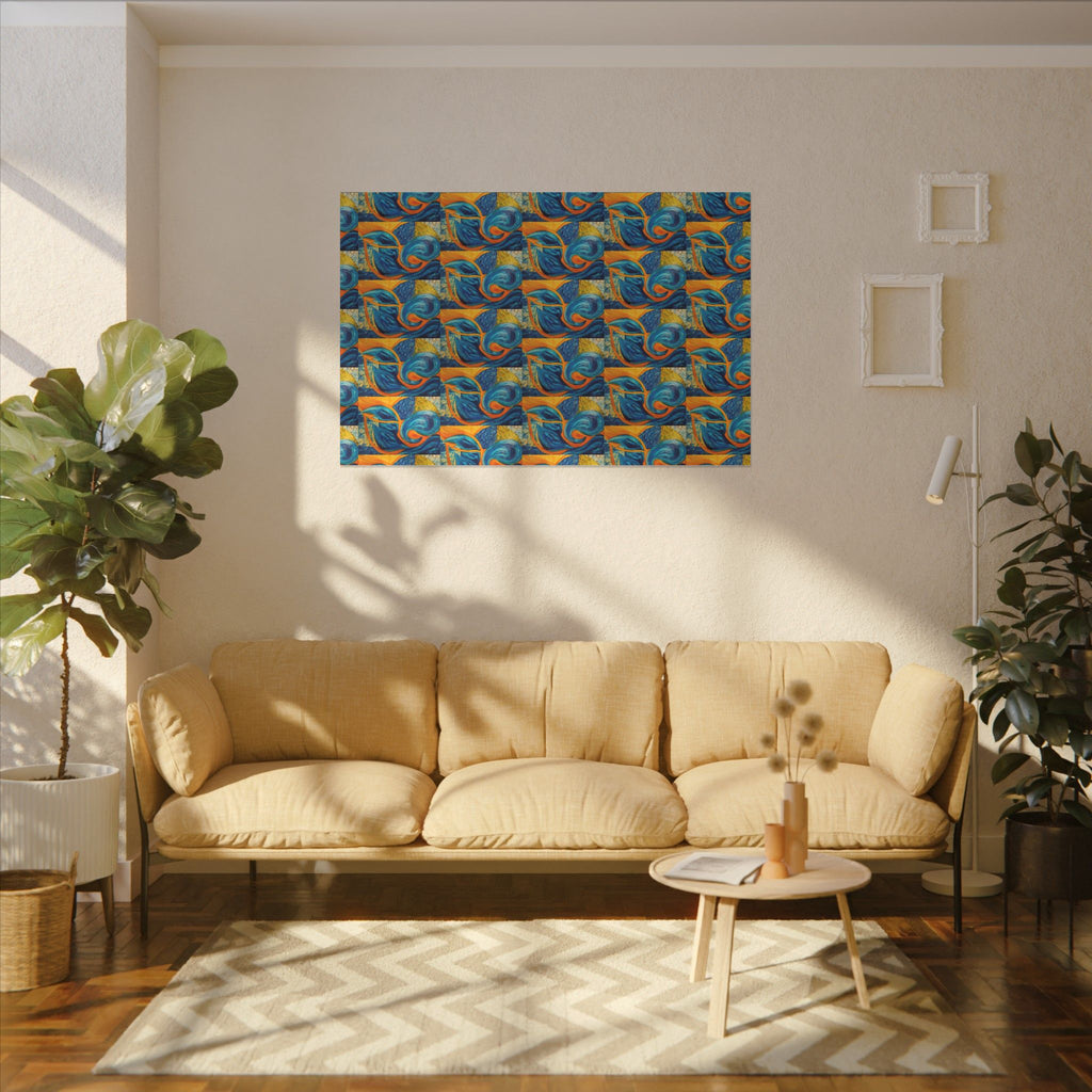 'A Meditation' Canvas