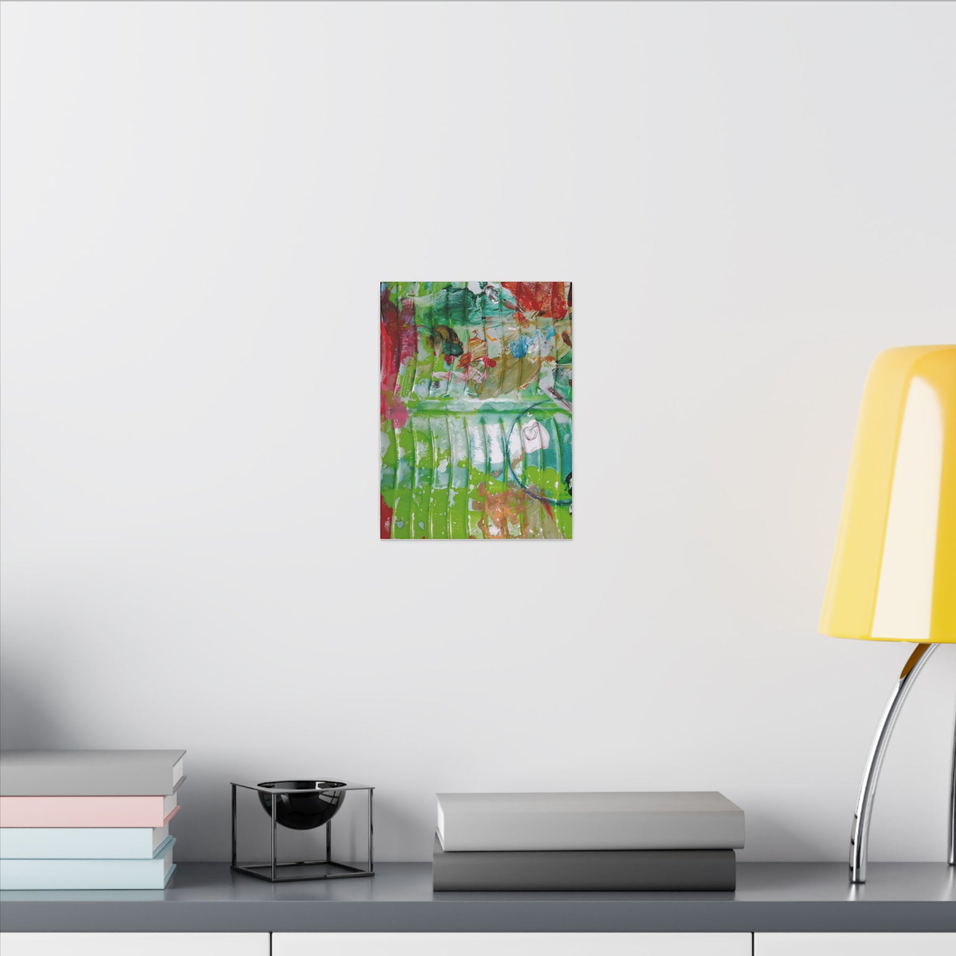 'A Mix of Life' Canvas