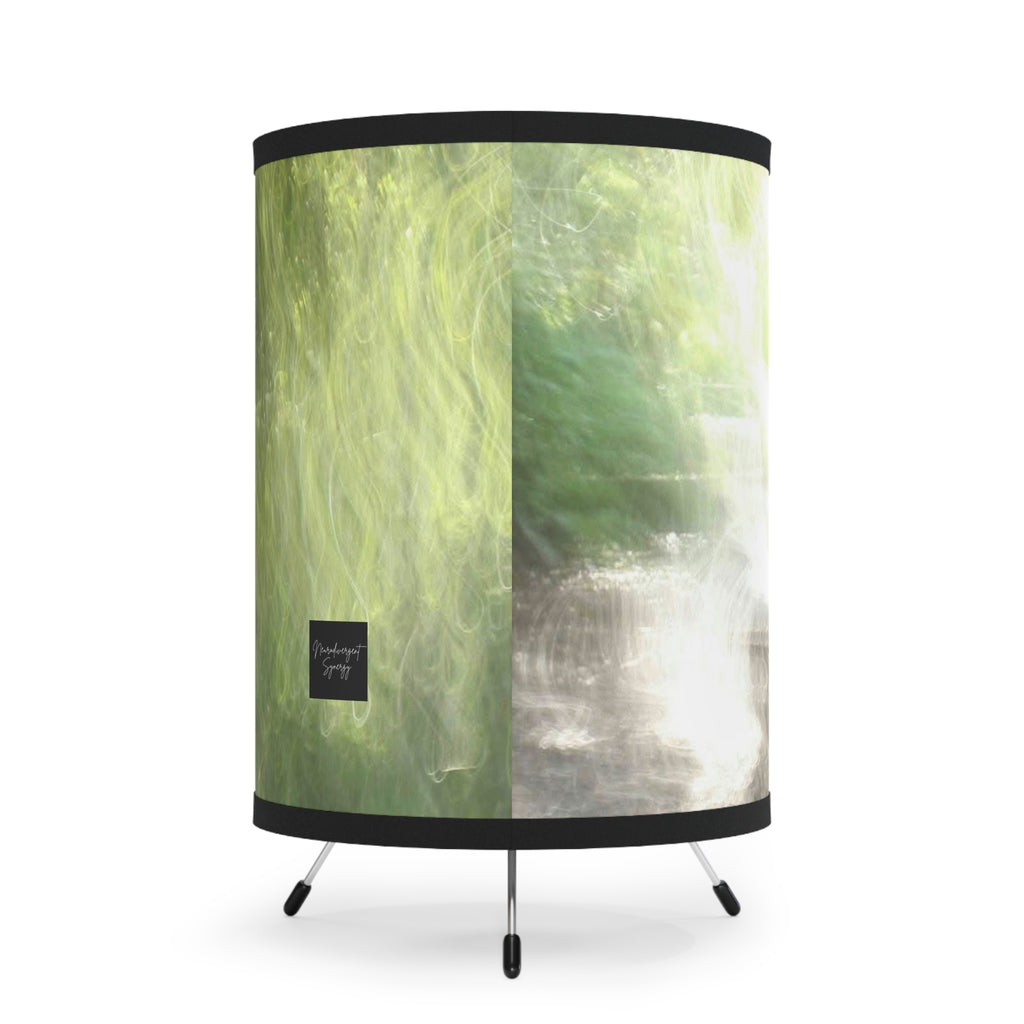 Sage Godrei x Neurodivergent Synergy Tripod Lamp