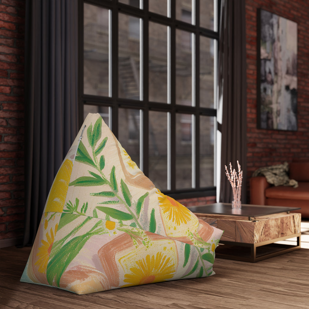 Soap Bean Bag Chair Cover