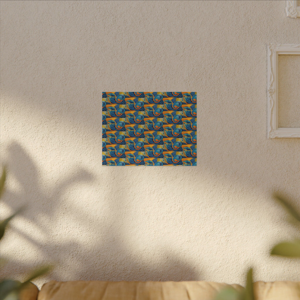'A Meditation' Canvas