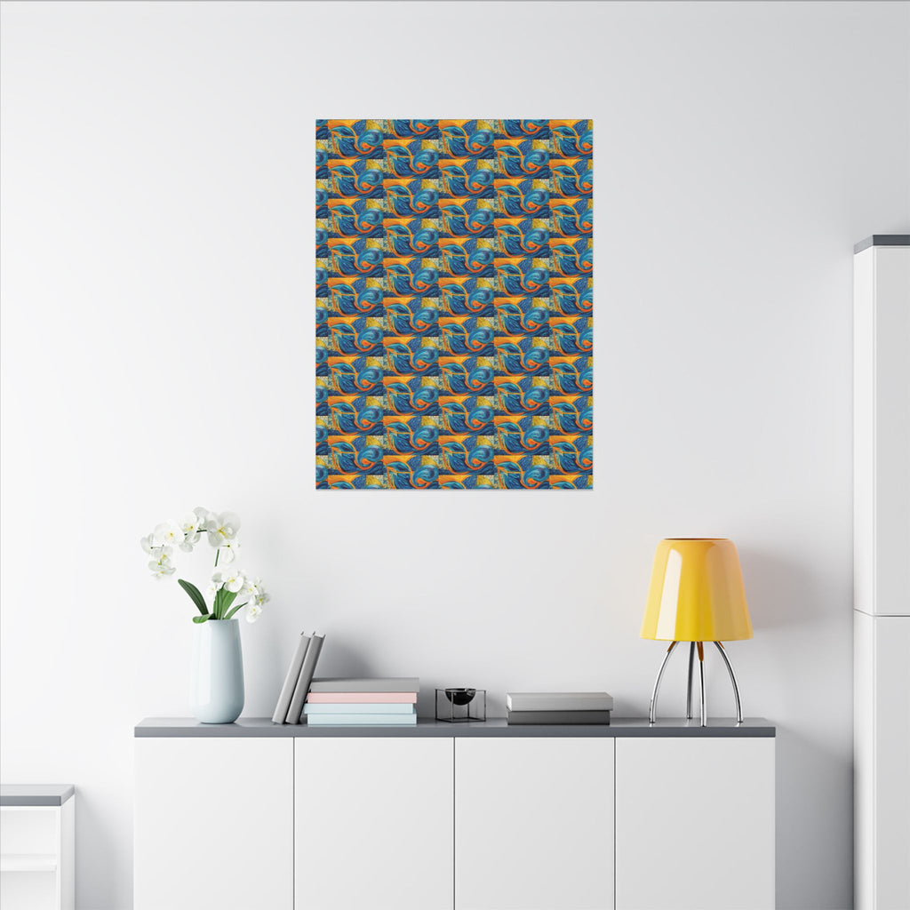 'A Meditation' Canvas