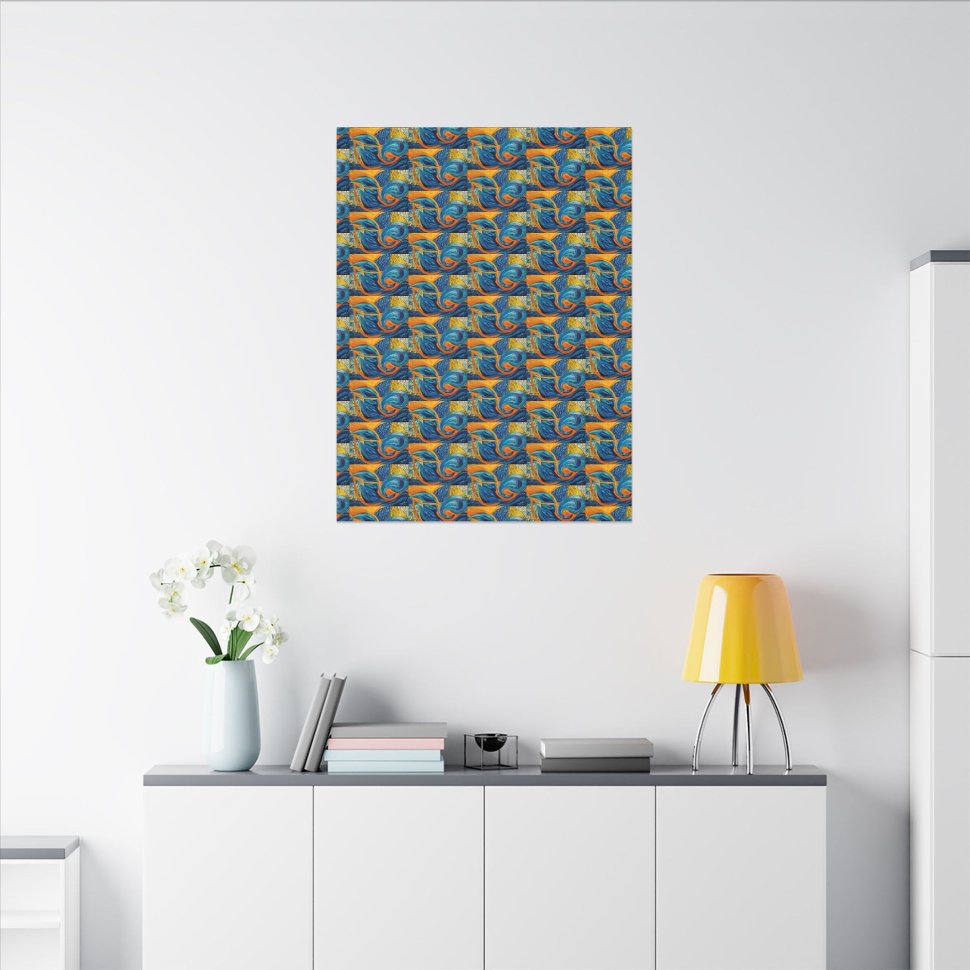 'A Meditation' Canvas