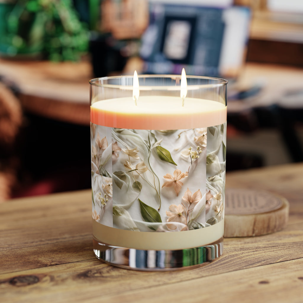 Botanical Elegance x Seventh Avenue Candle - Full Glass, 11oz