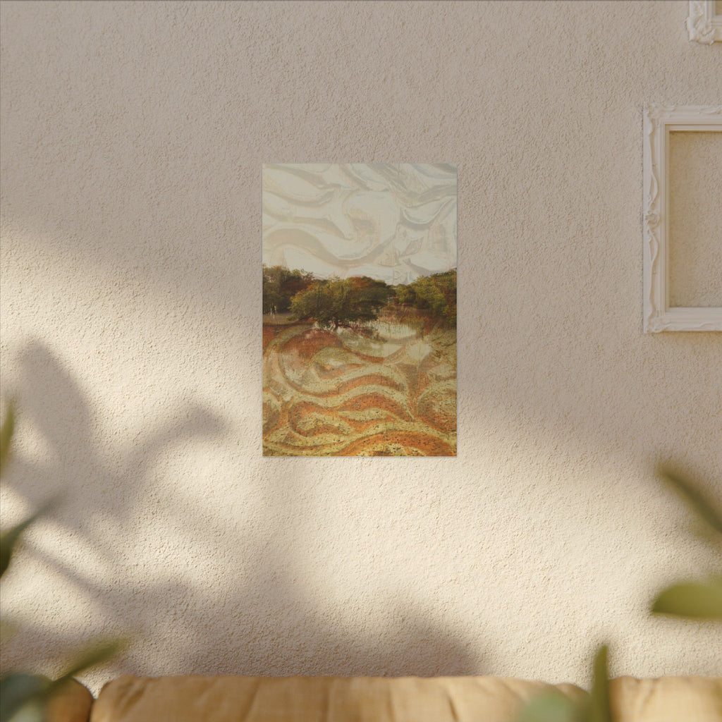 Serene Mangroves Canvas