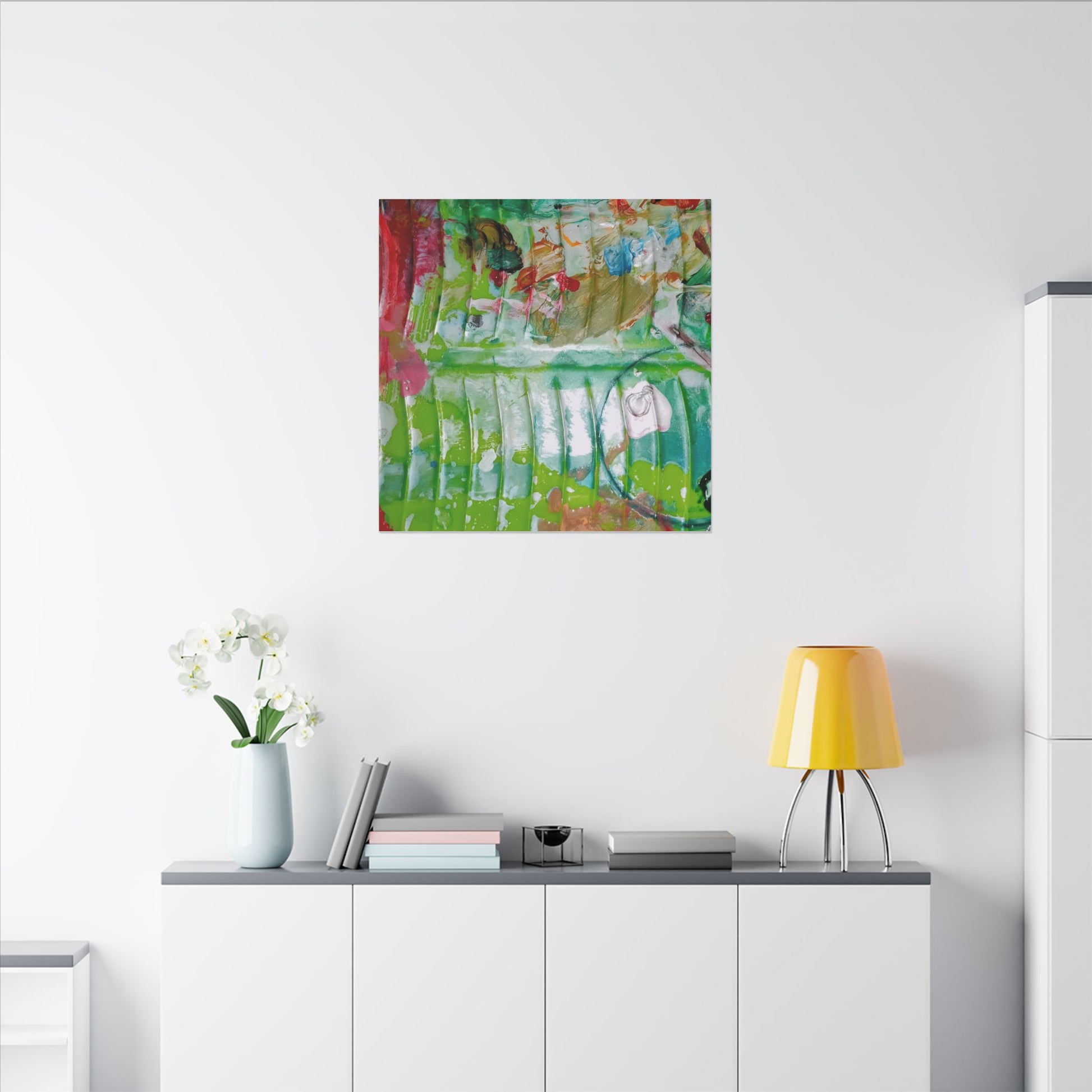 'A Mix of Life' Canvas