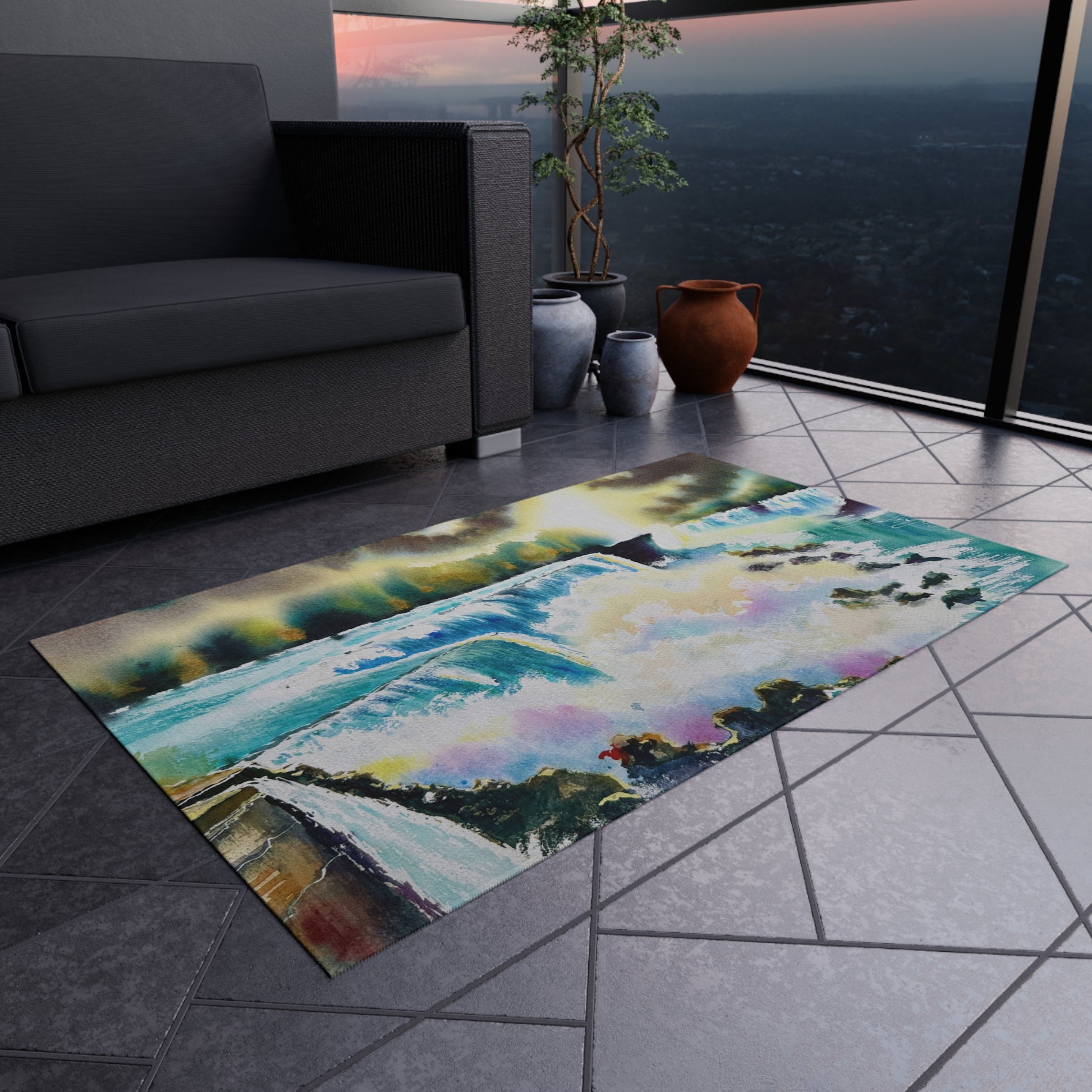 SRS2 Outdoor Rug