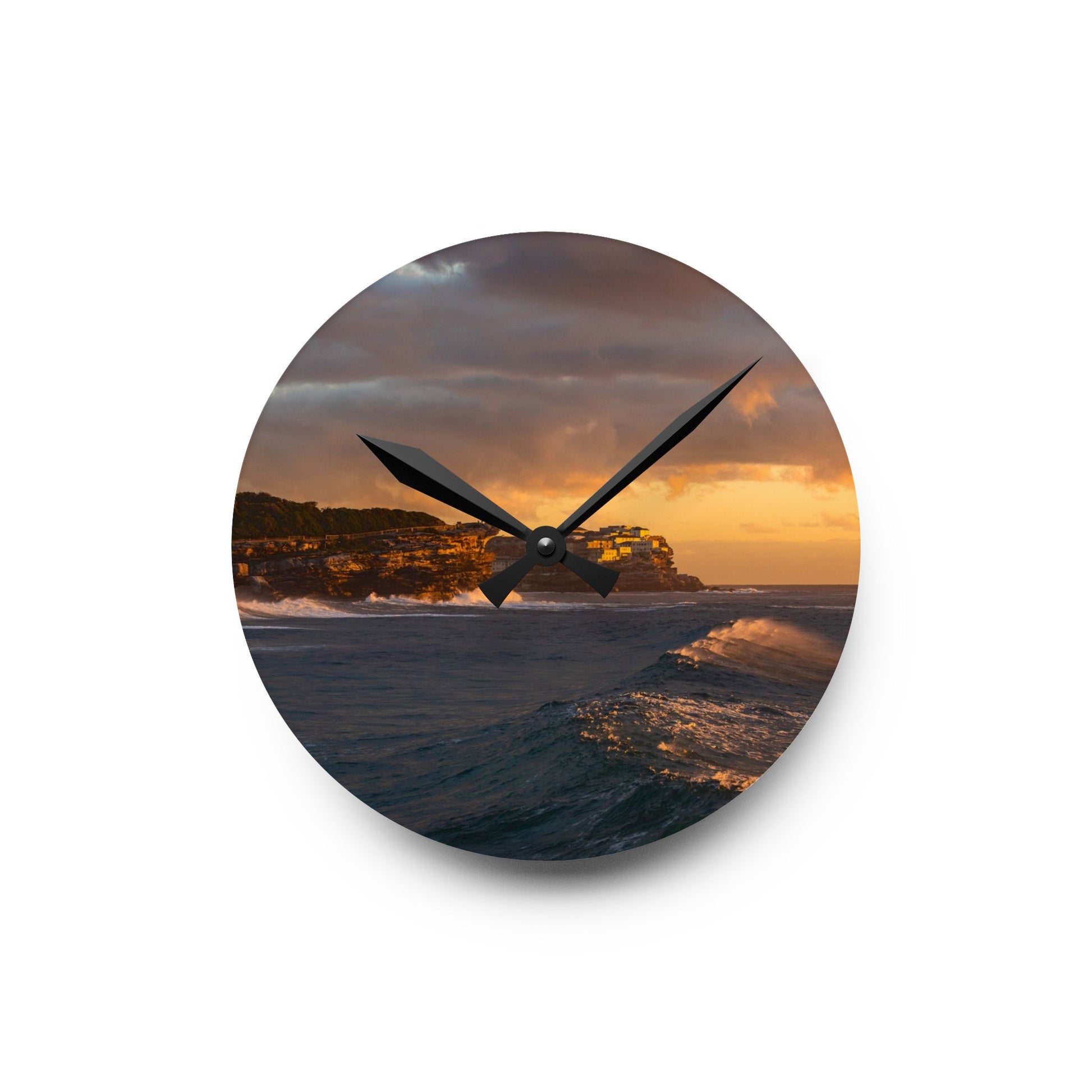 Bronte Surf Wall Clock