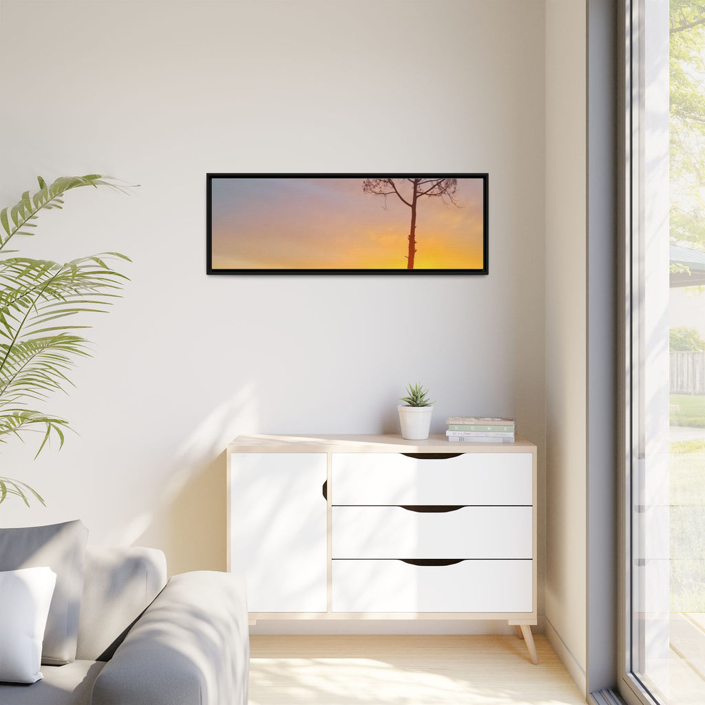 'A Root Light'  Framed Canvas Art