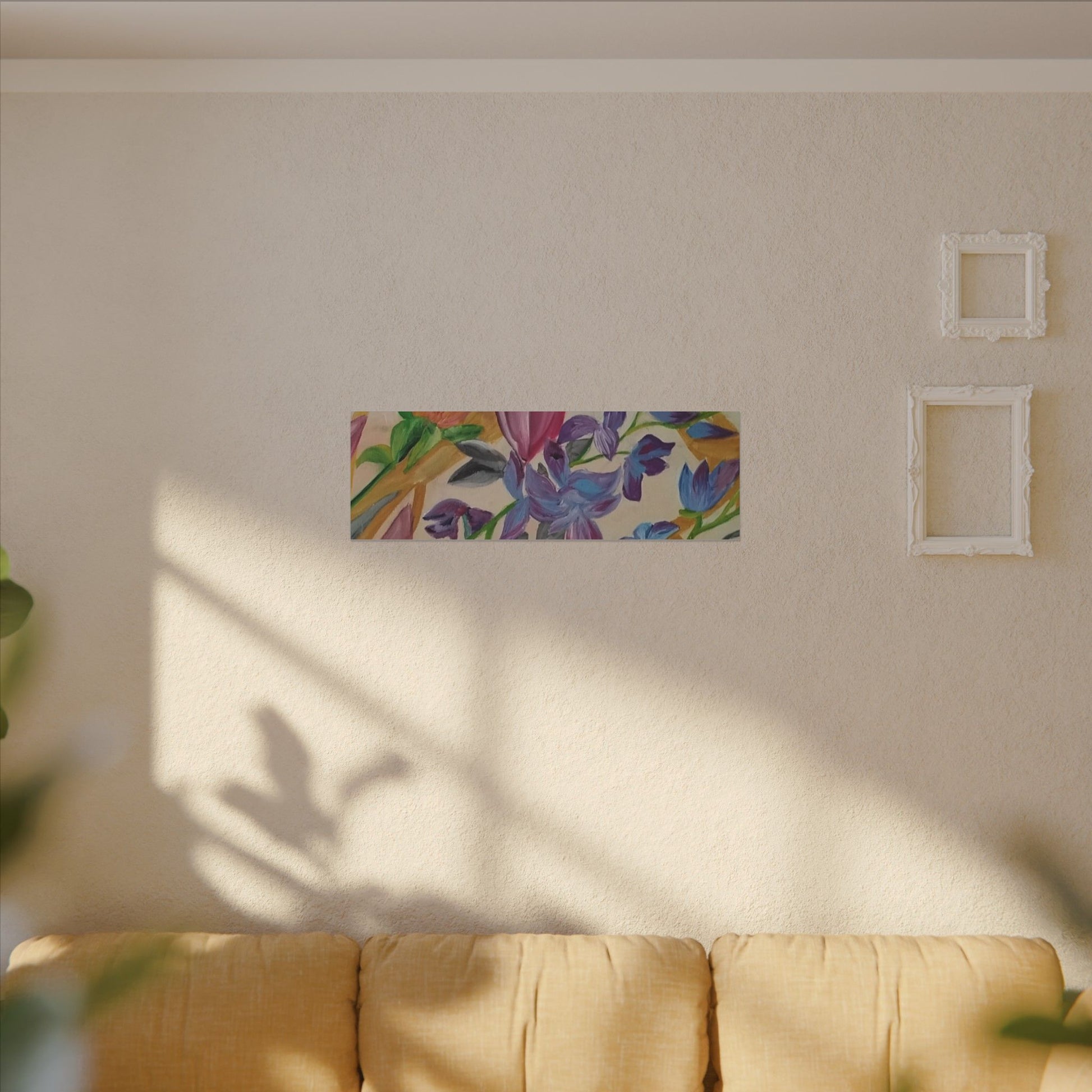 'A Dream of Flowers' Canvas