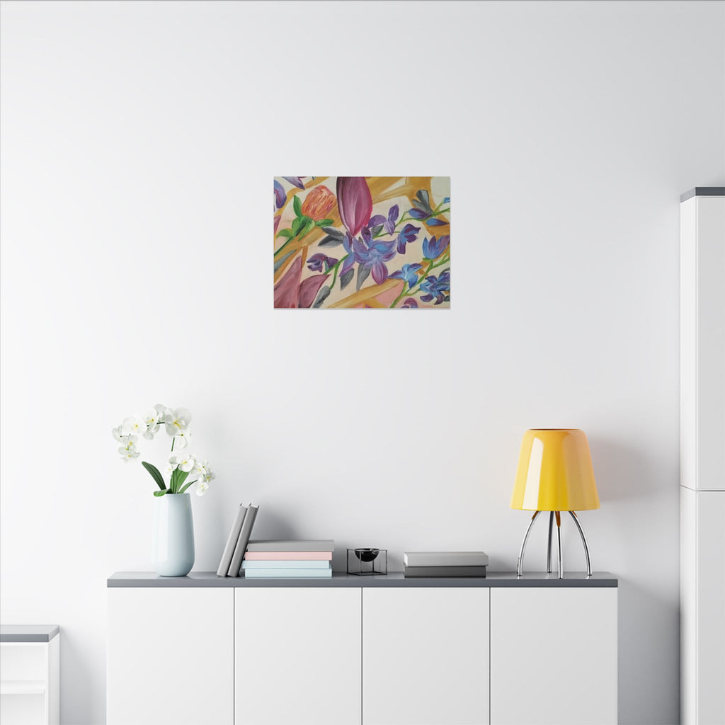 'A Dream of Flowers' Canvas
