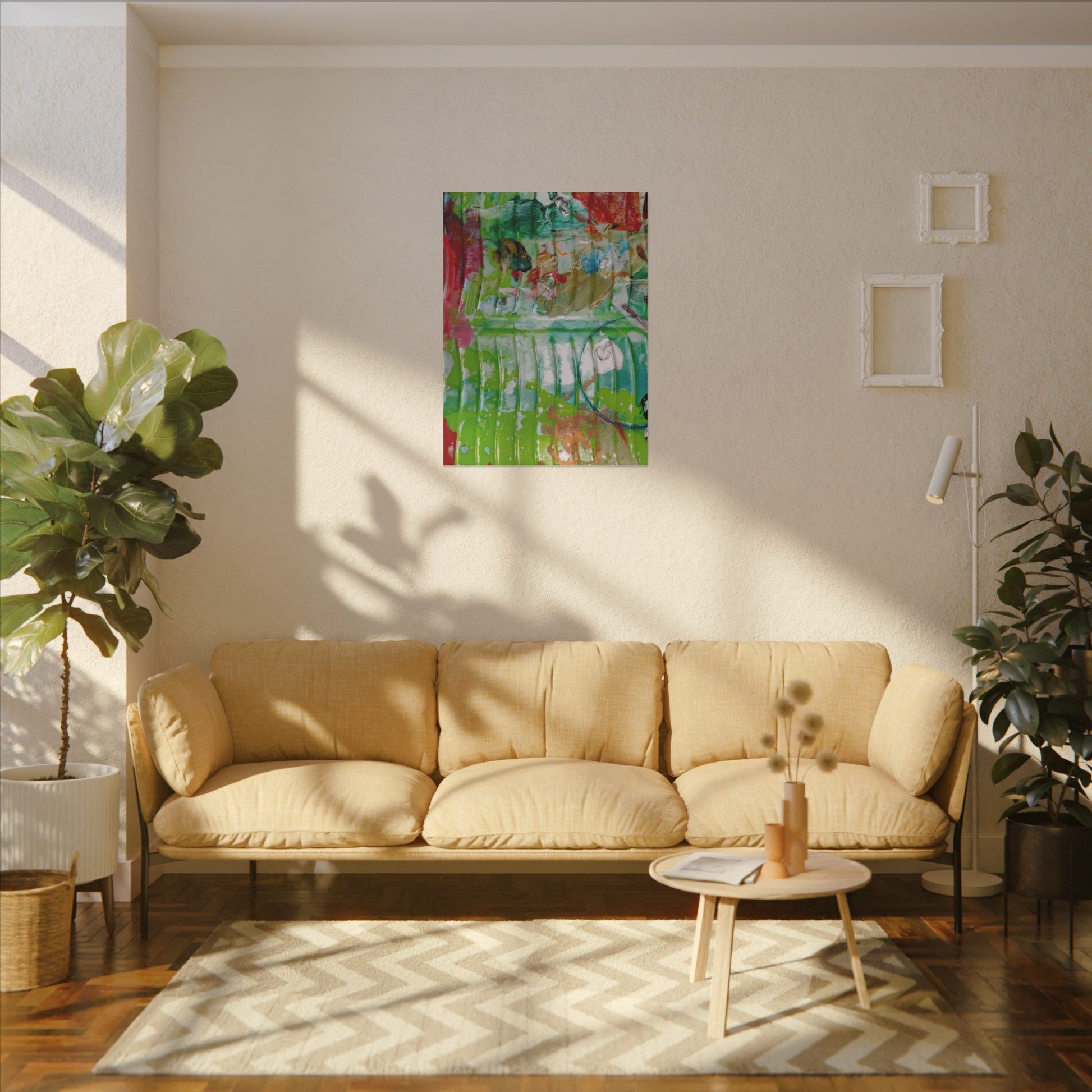 'A Mix of Life' Canvas