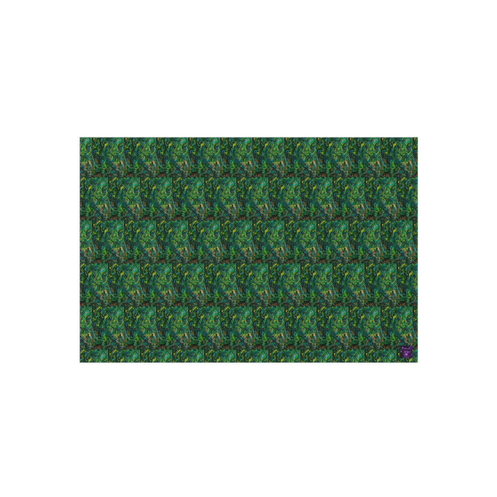'The Woods and The Trees' by Catherine Sweet  Outdoor Rug