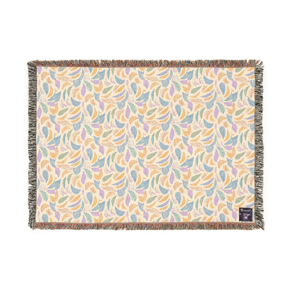 Pastels 100% Cotton Cozy Blanket