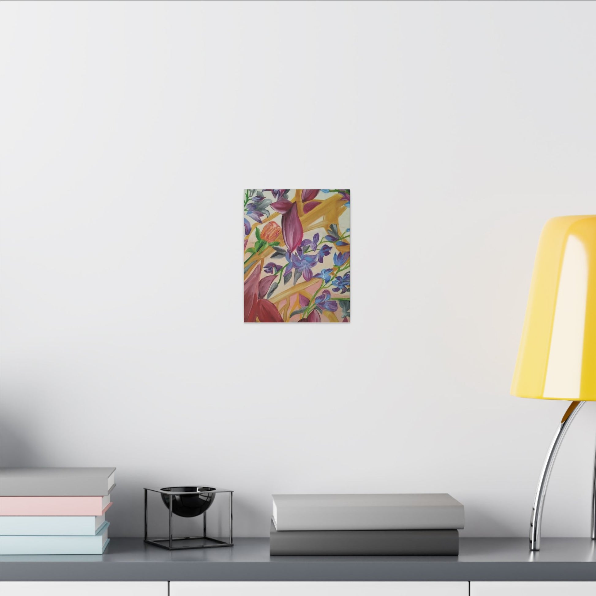 'A Dream of Flowers' Canvas
