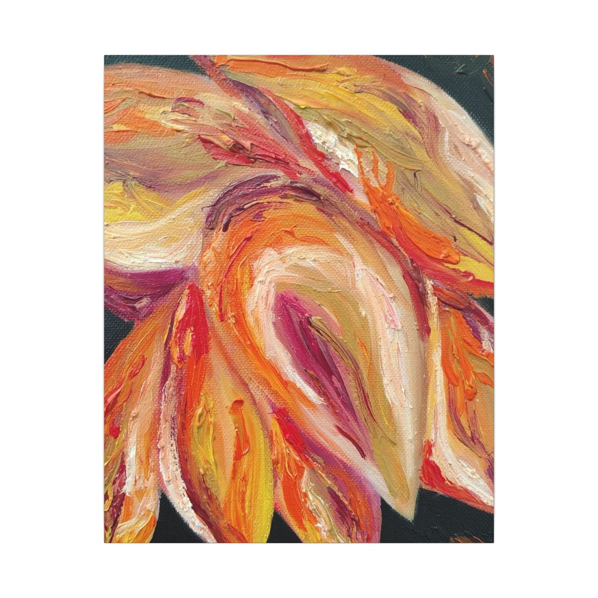 ' A Dramatic Awakening' Canvas