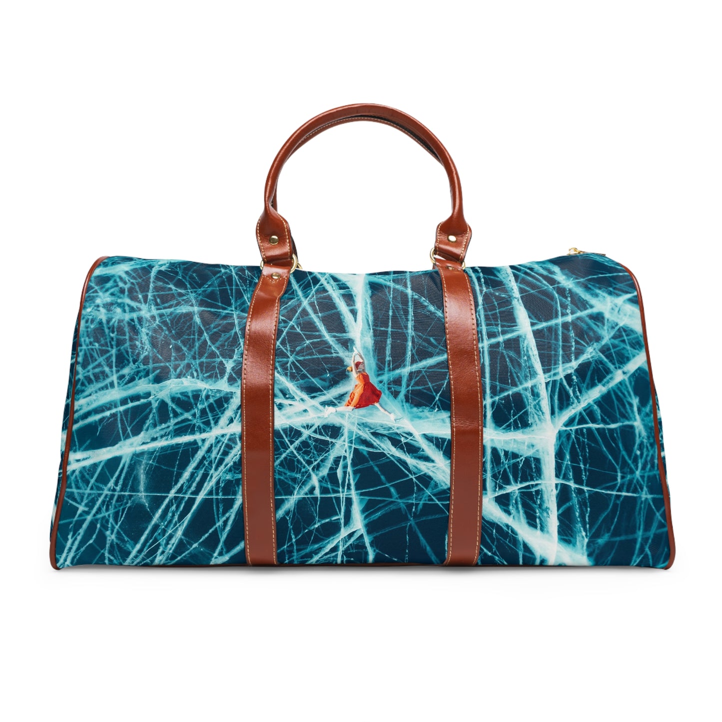 Michaela carrot x Neurodivergent Synergy  Waterproof  Fitness & Travel Bag