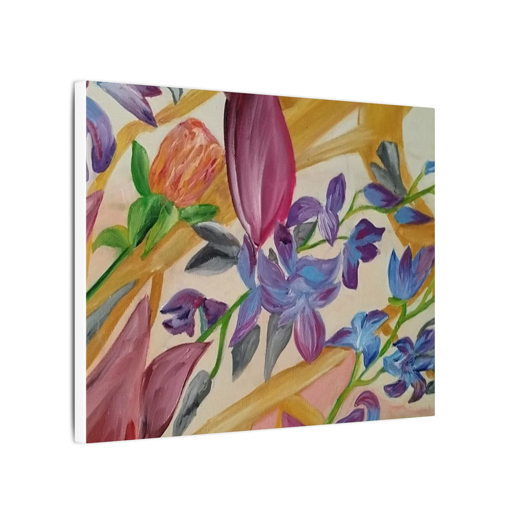 'A Dream of Flowers' Canvas