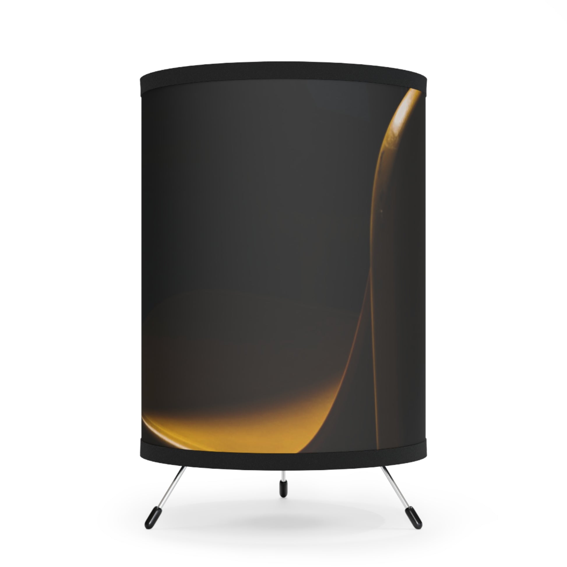 Shadow Chair Tripod Lamp