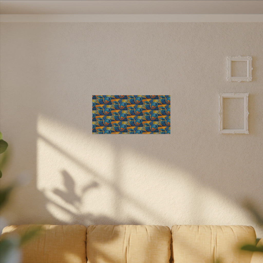 'A Meditation' Canvas
