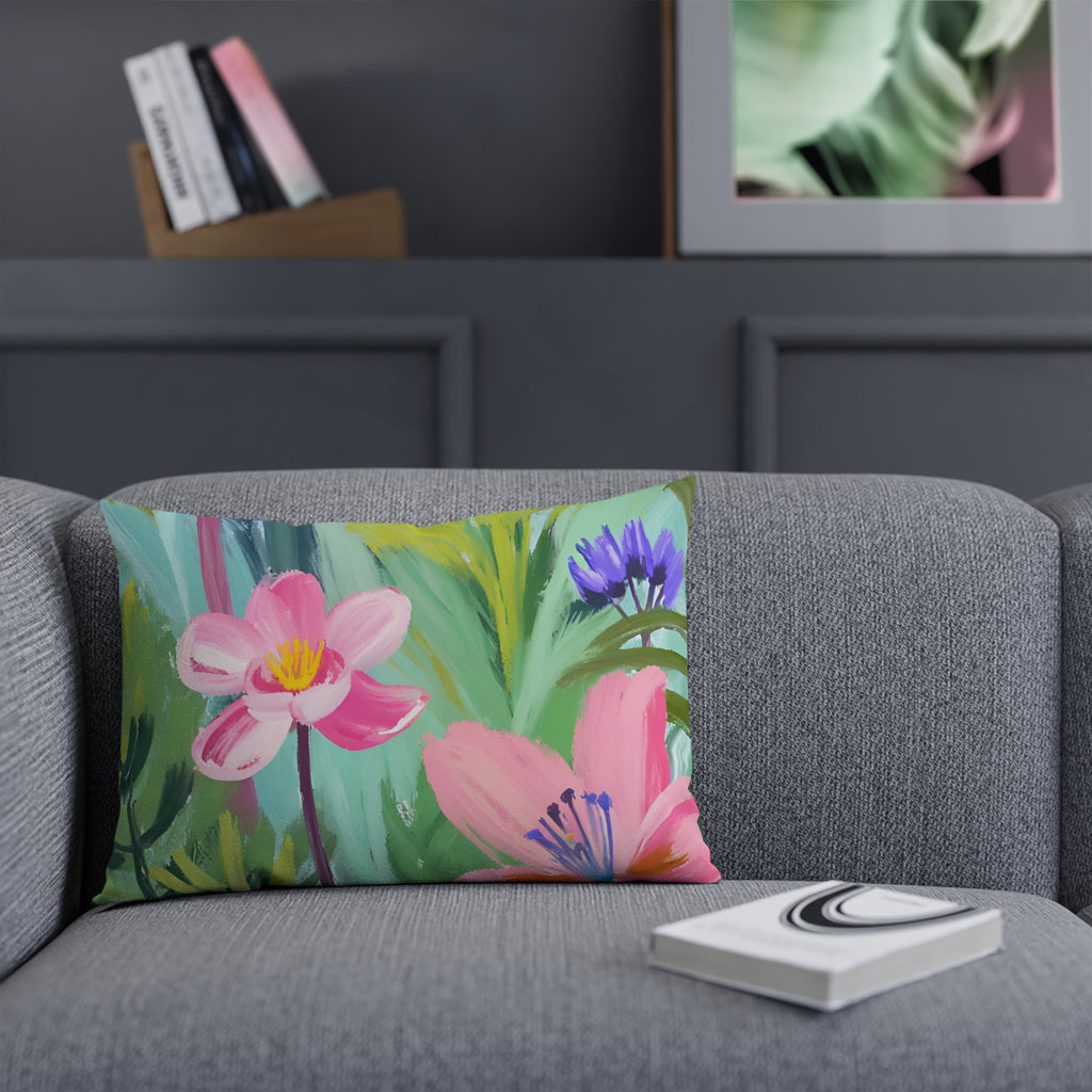 Flowers Eco-Friendly Pillow