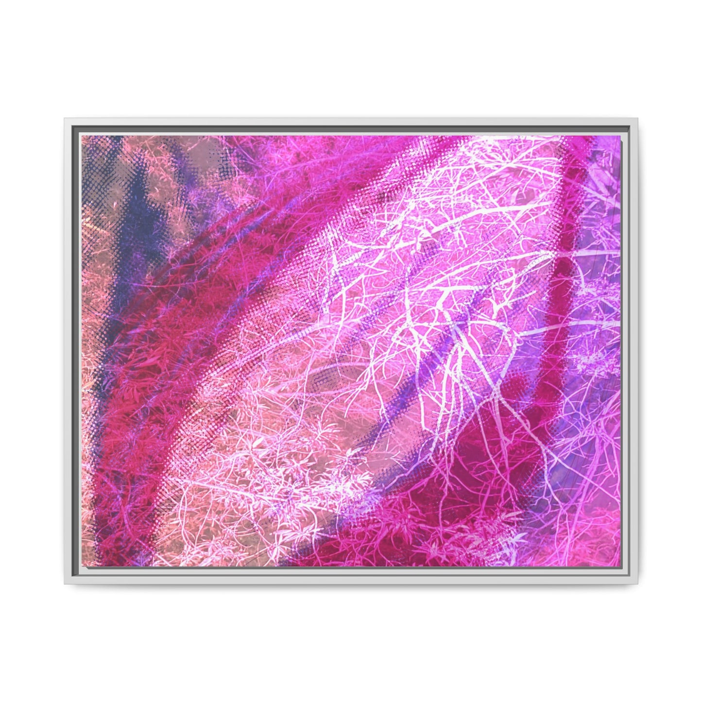 Bloom Framed Canvas Art