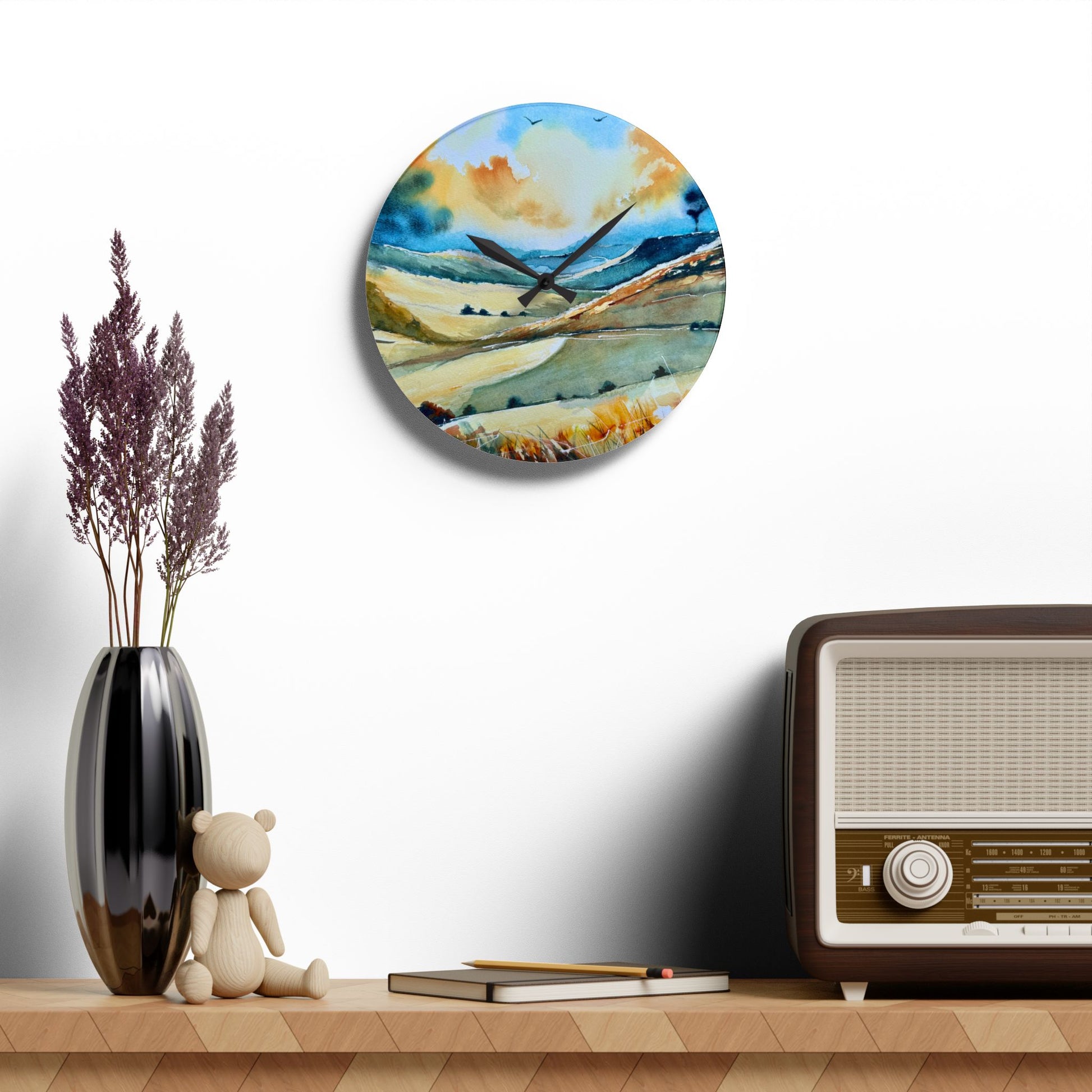 SRS3 Wall Clock