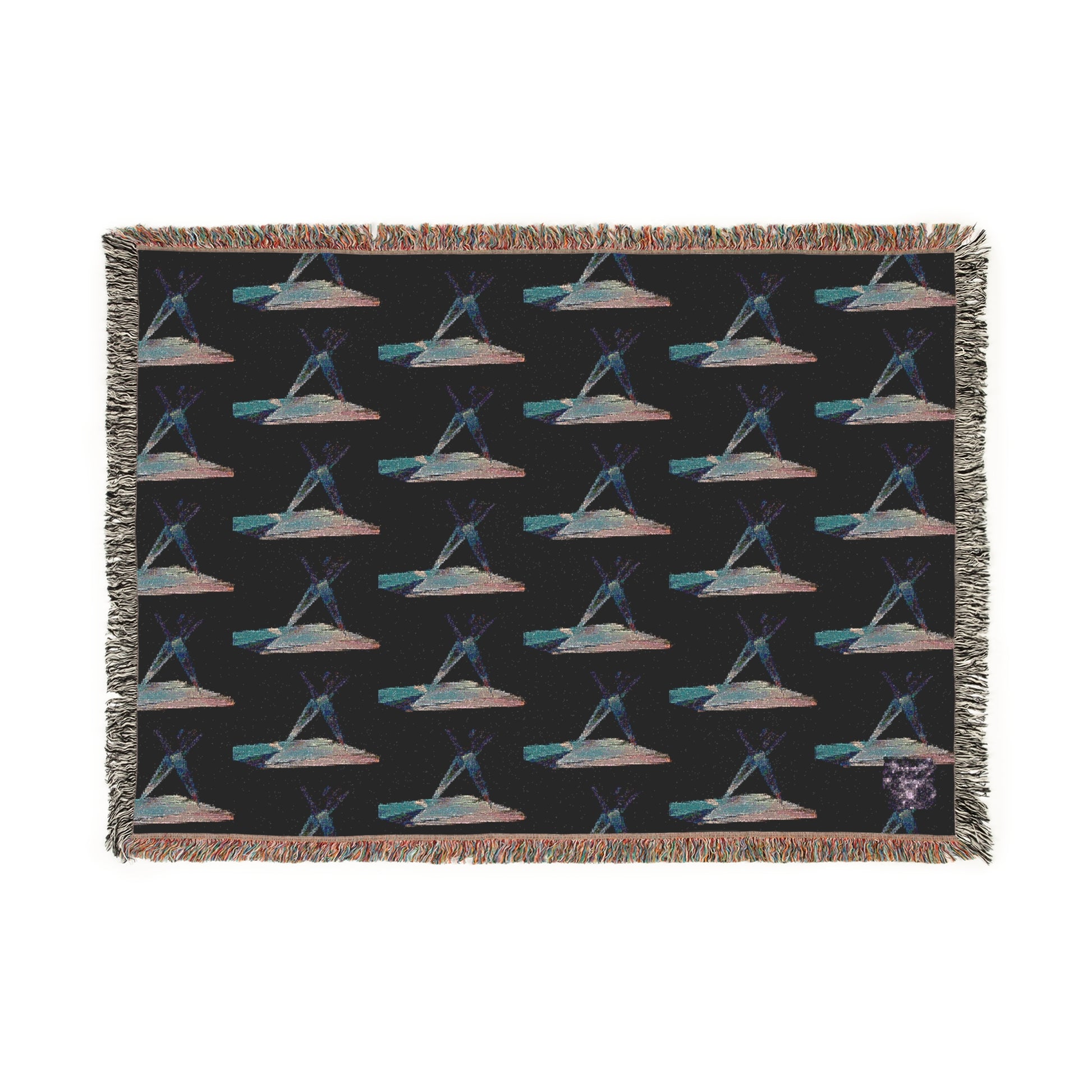 'Dance Amongst The Shadows' by Sarah Pooley  100% Cotton Cozy Blanket