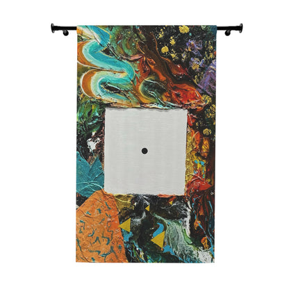 Headspace by James Sherwood Window Curtains (1 Piece)