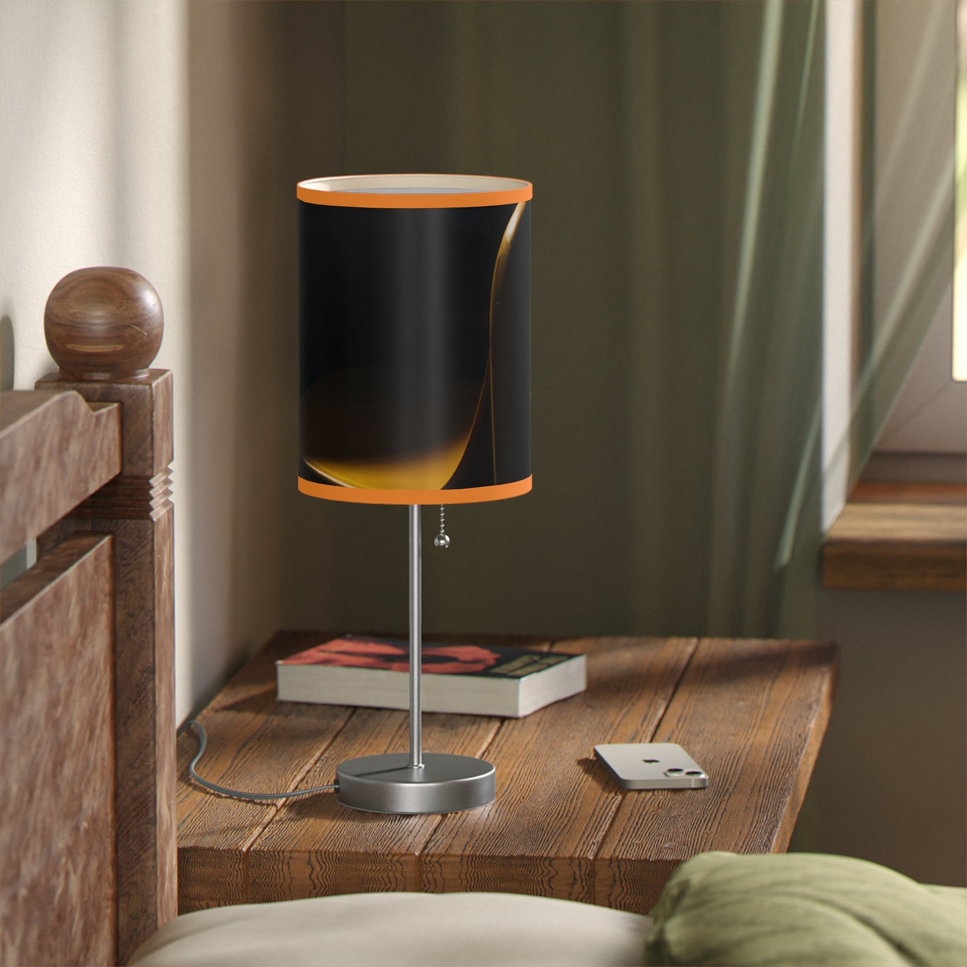 Shadow Chair Table Lamp