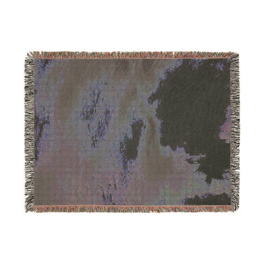 Sage Godrei x Neurodivergent Synergy  100% Cotton Cozy Blanket