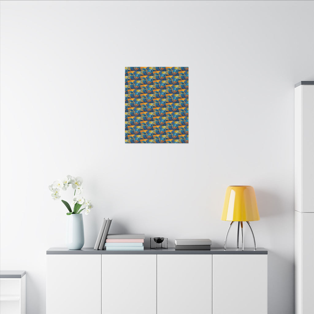'A Meditation' Canvas