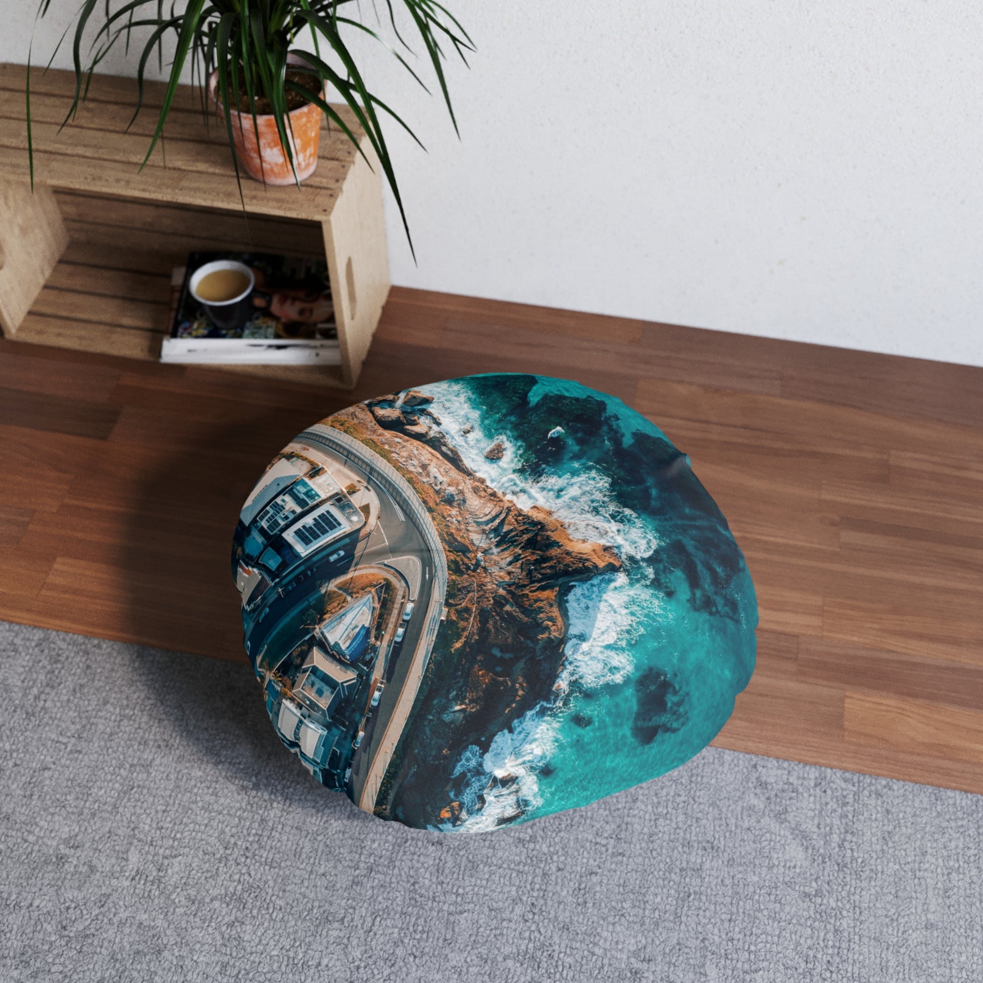 Bronte - Bondi Tufted Floor Pillow