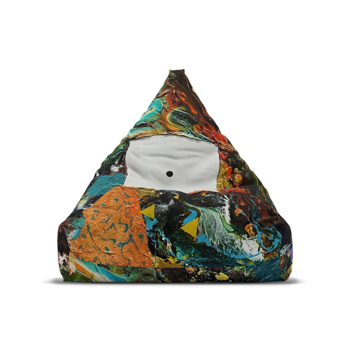 Headspace by James Sherwood Bean Bag Chair Cover